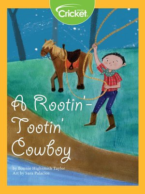 cover image of A Rootin'-Tootin' Cowboy